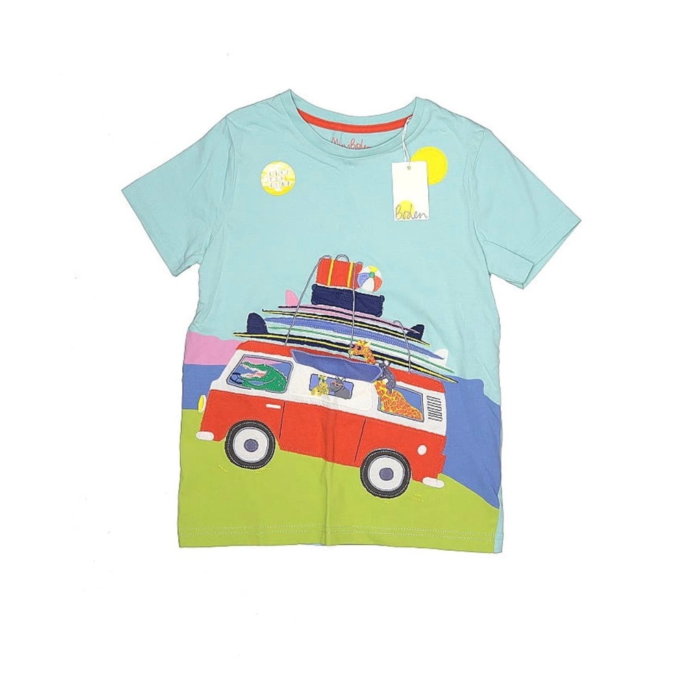 Mini Boden VW Van Surf Tee
